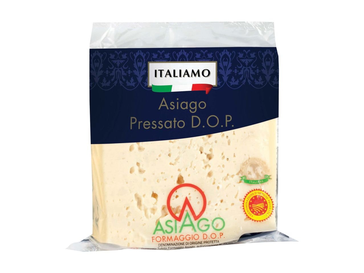 Asiago DOP Pressato