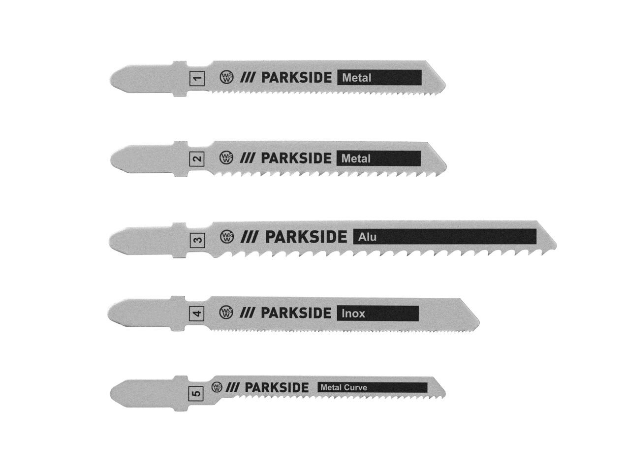 Lame per seghetto a pendolo