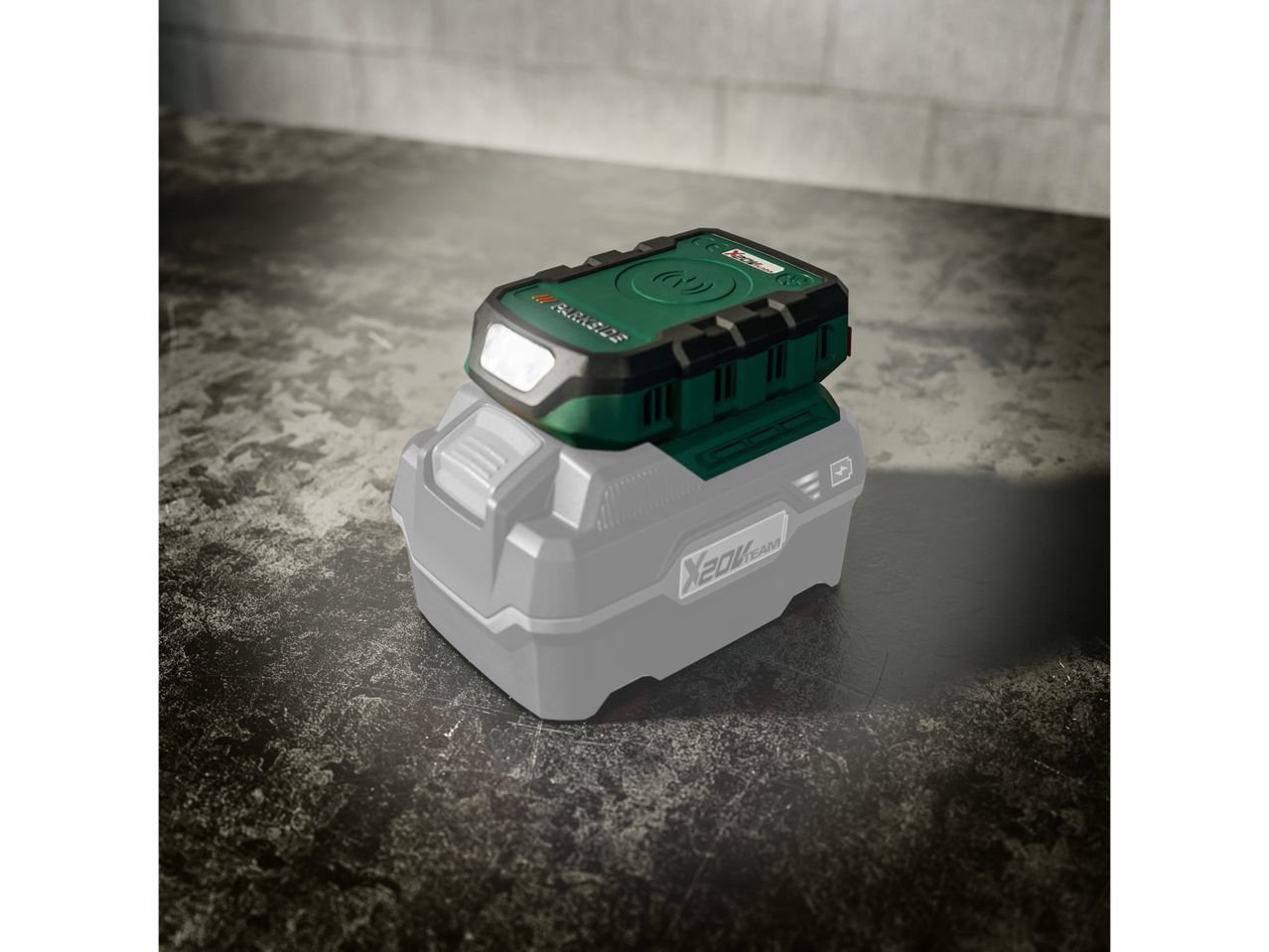 Adattatore ricaricabile 20 V