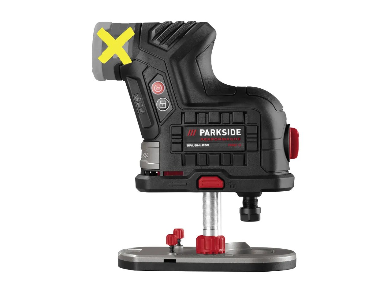 Rifilatore ricaricabile