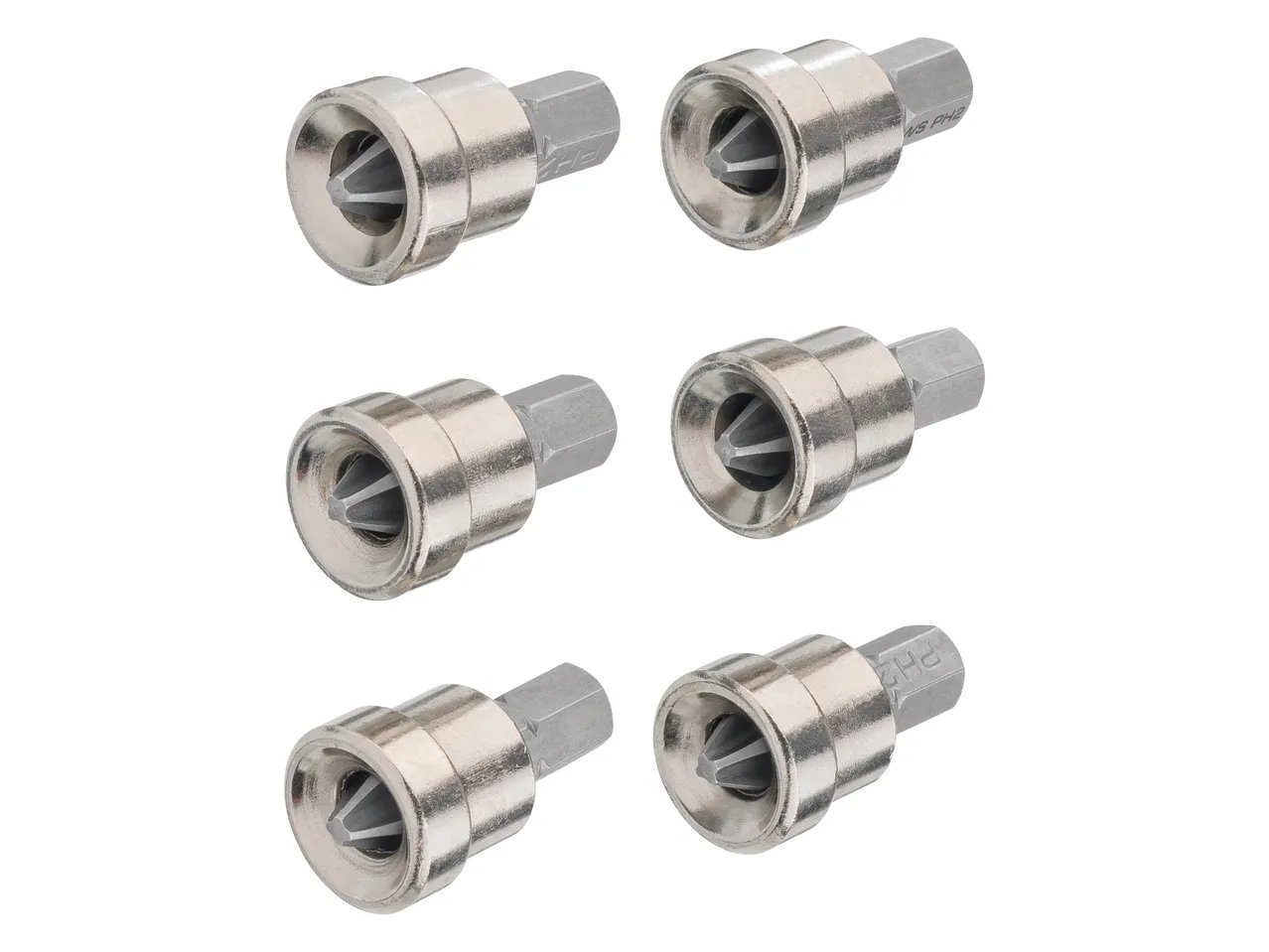 Portapunte magnetico, set adattatori quadrati o set bit per cartongesso