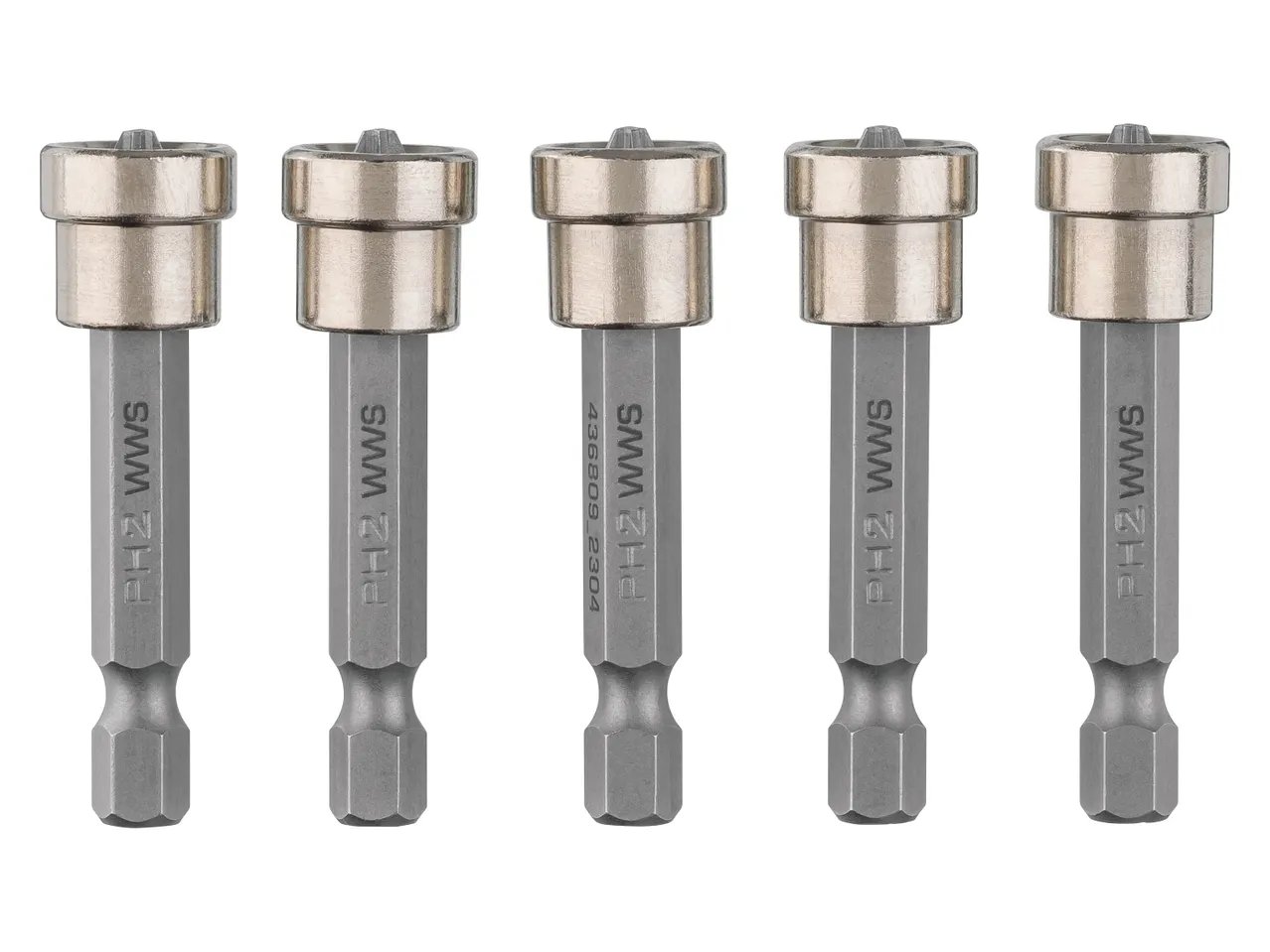 Portapunte magnetico, set adattatori quadrati o set bit per cartongesso