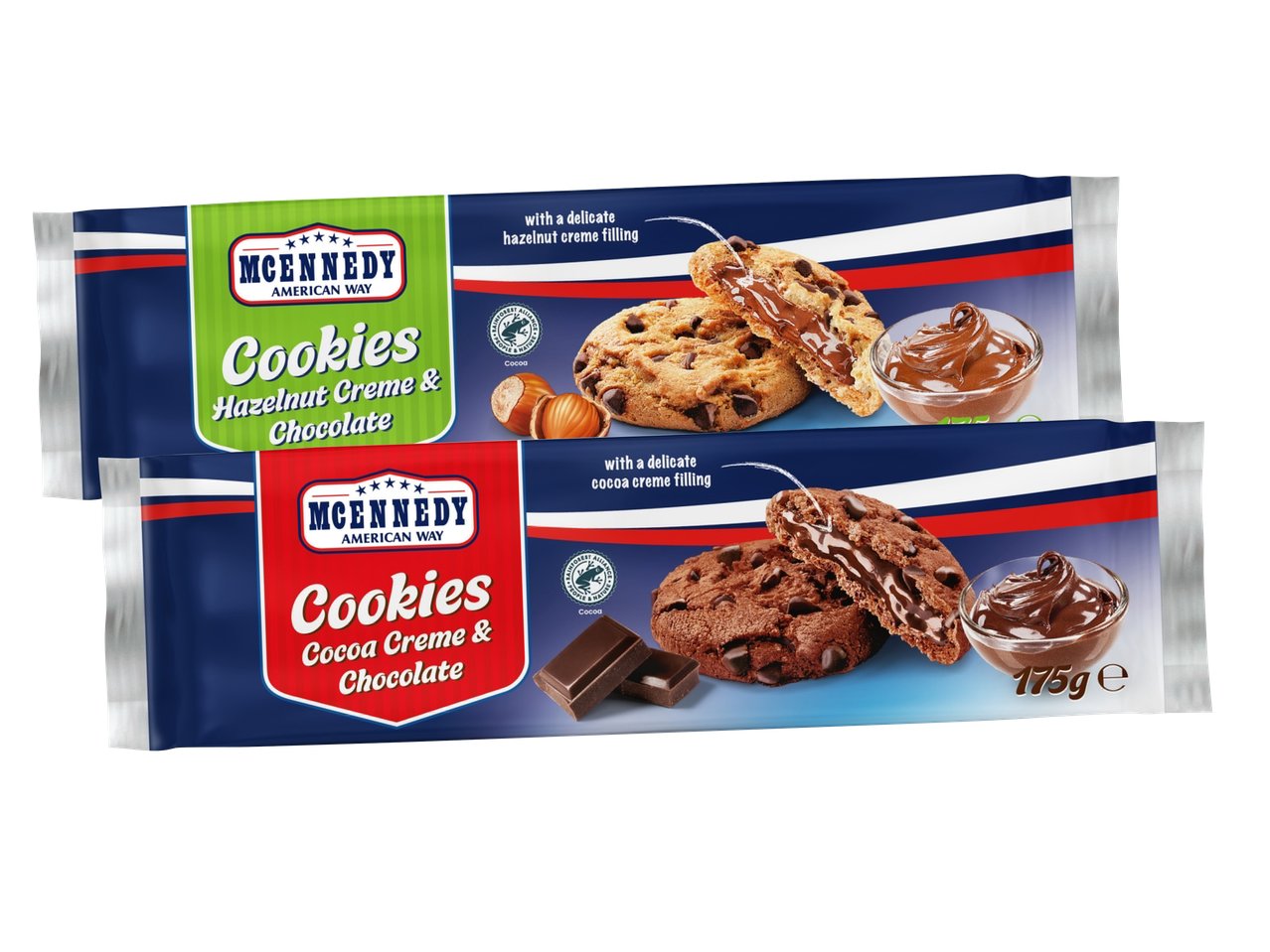 Cookies con ripieno