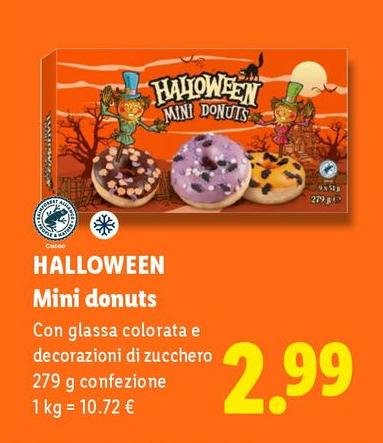 Mini Donuts