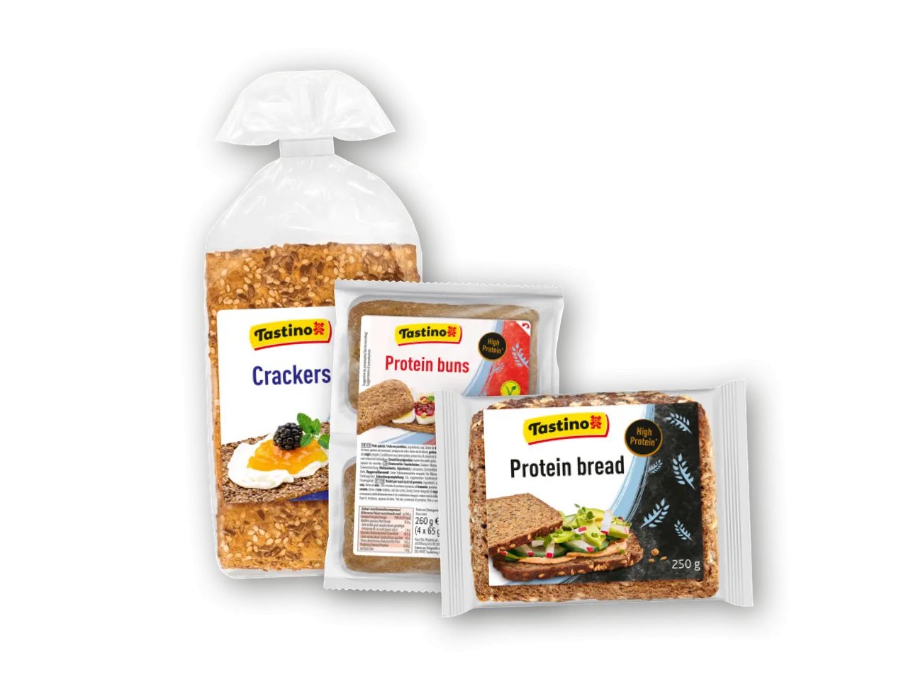 Pane o cracker proteico