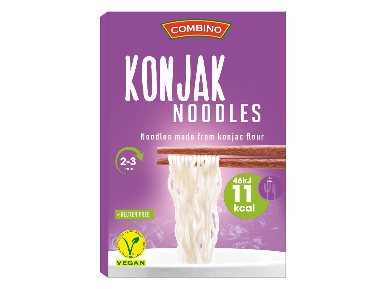 Spaghetti Konjak senza glutine