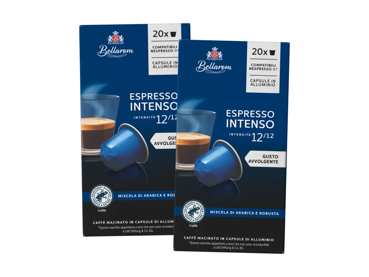 Capsule espresso