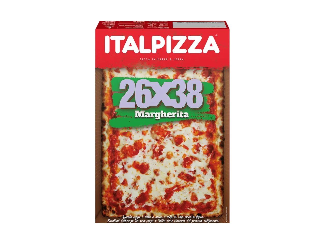 Pizza Margherita 26x38