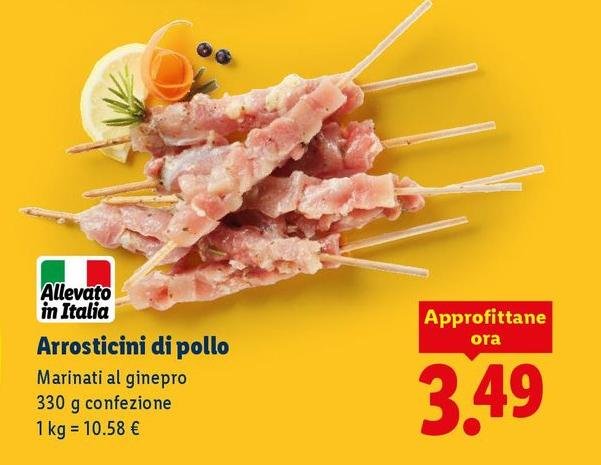 Arrosticini Di Pollo