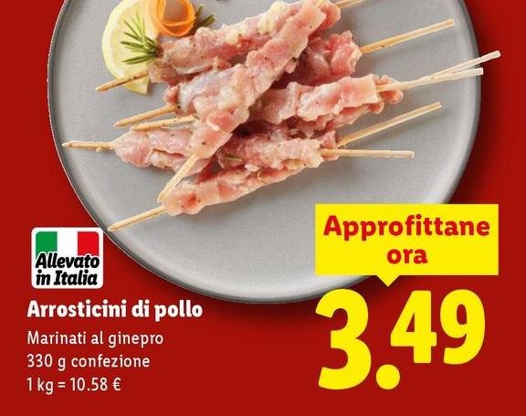 Arrosticini Di Pollo