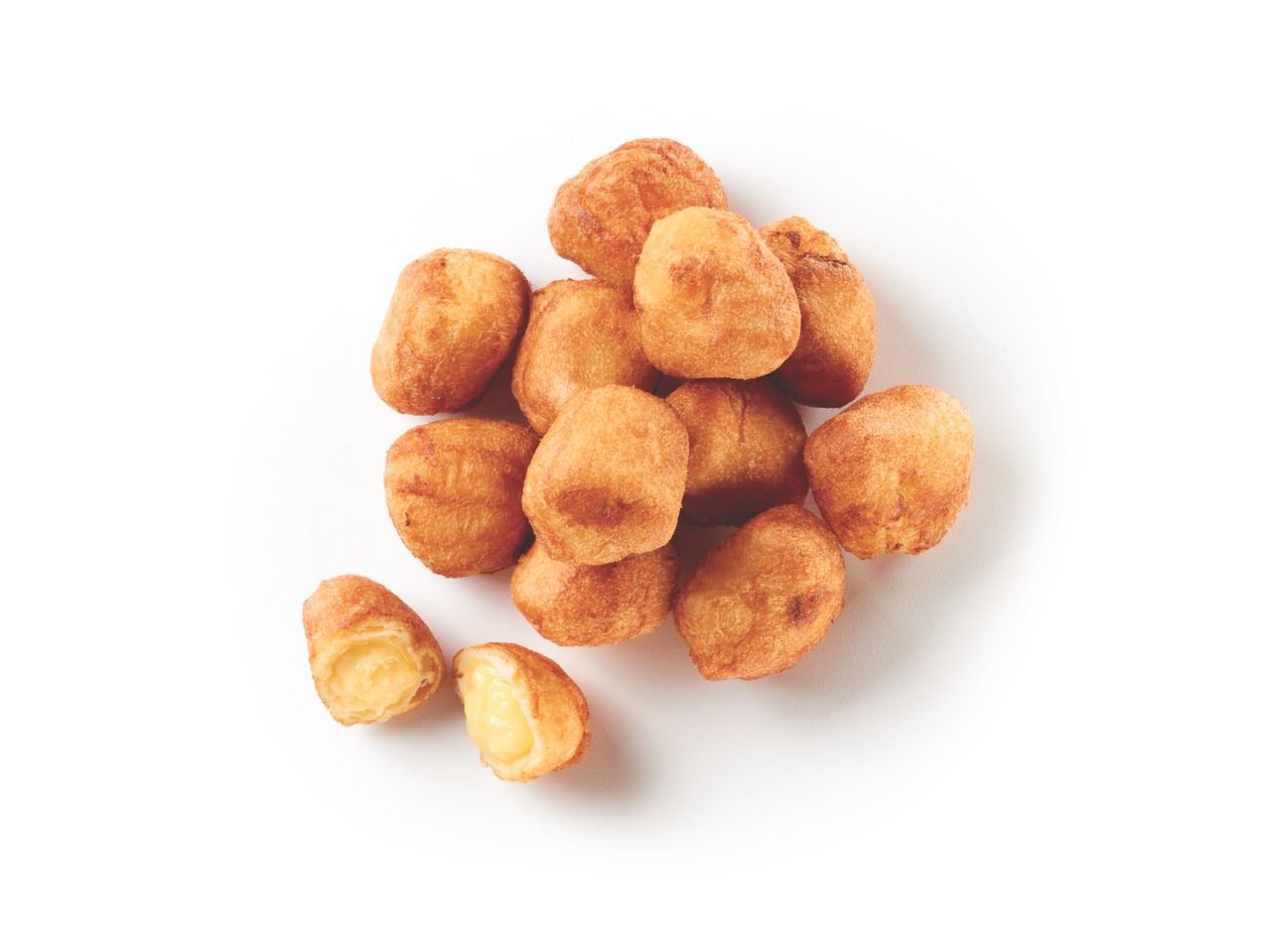 Frittelle alla crema