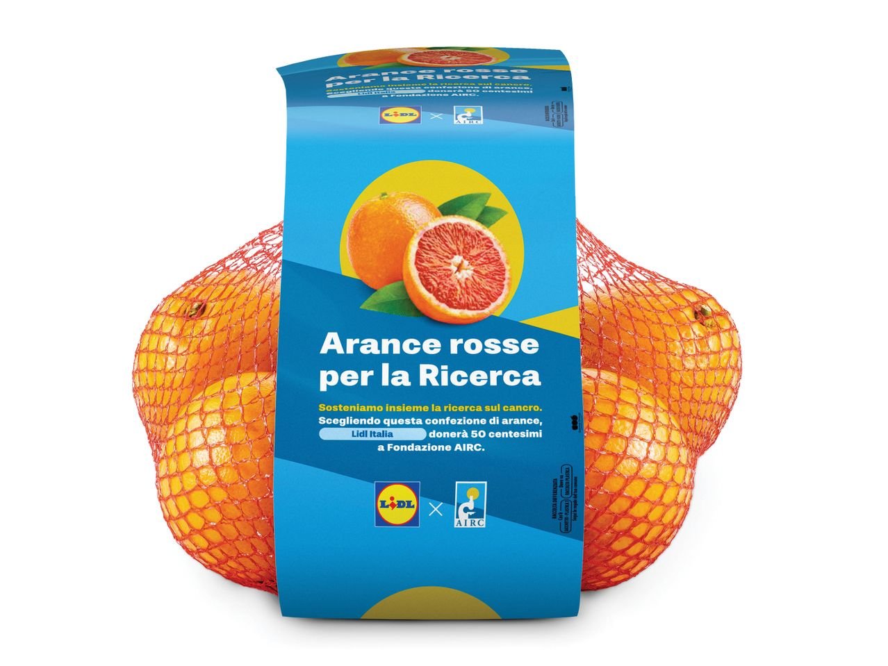 Arance rosse per la ricerca