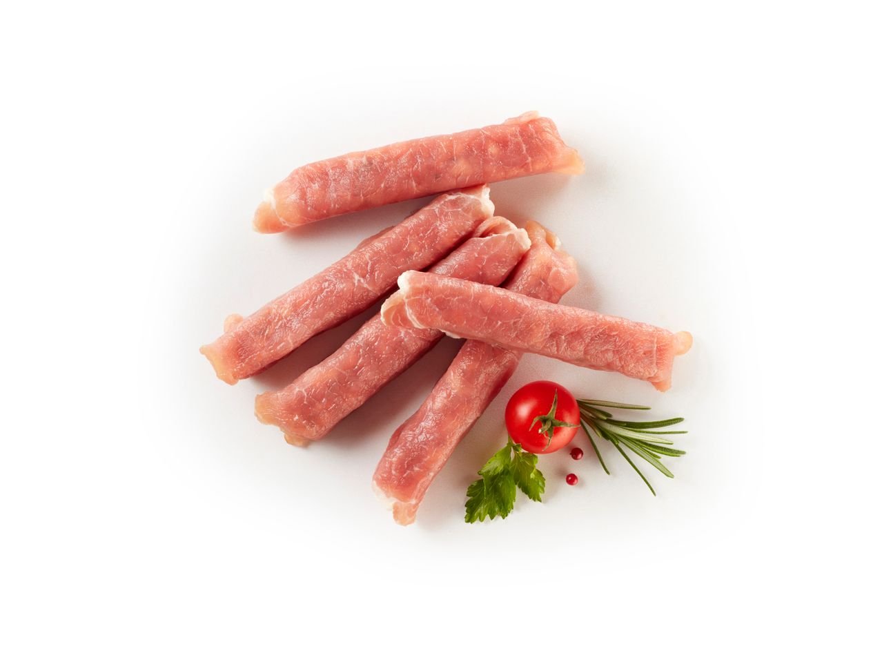 Lonzini di suino porchettati