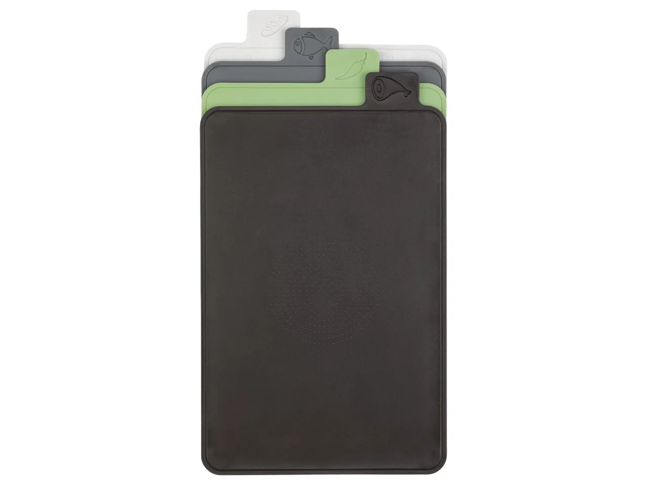 Set taglieri con raccoglitore