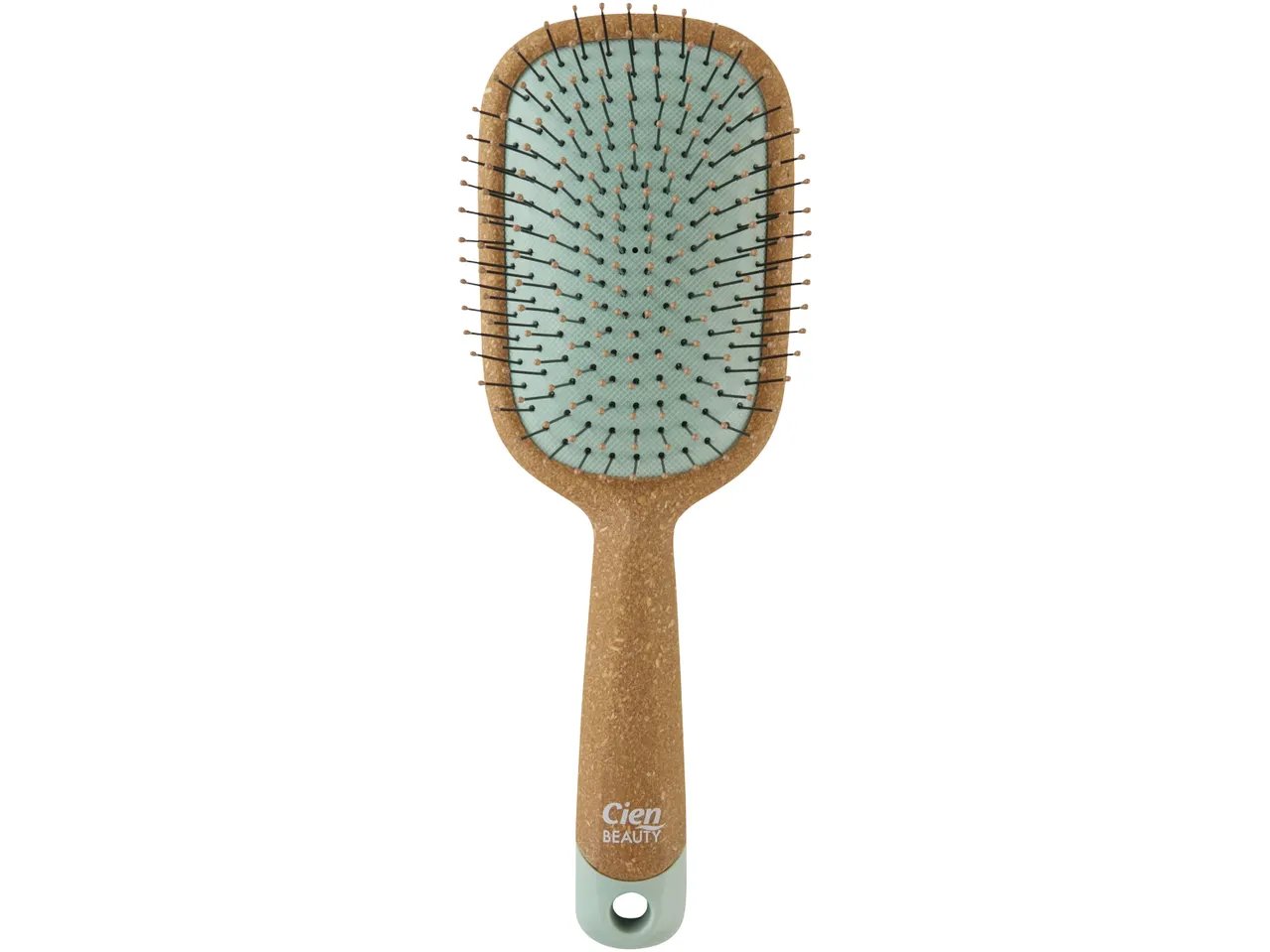 Spazzola per capelli in sughero