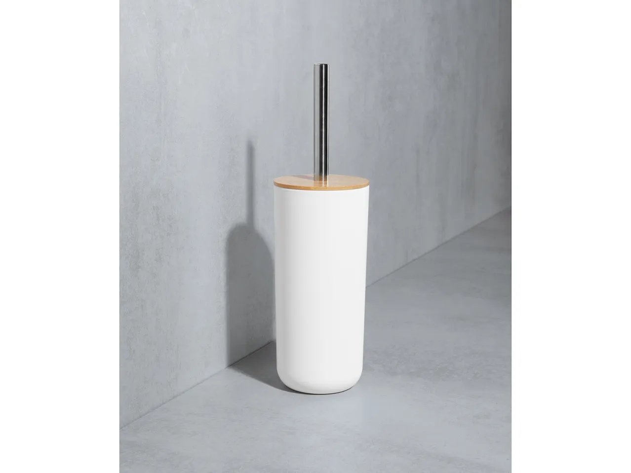 Portascopino, scatola per fazzoletti cosmetici o box portaoggetti per bagno