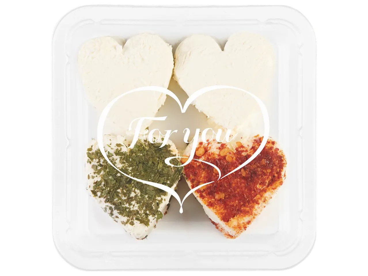 Formaggio fresco aromatizzato