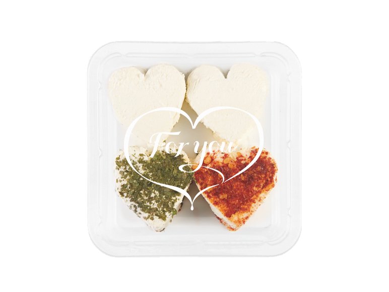 Formaggio fresco aromatizzato