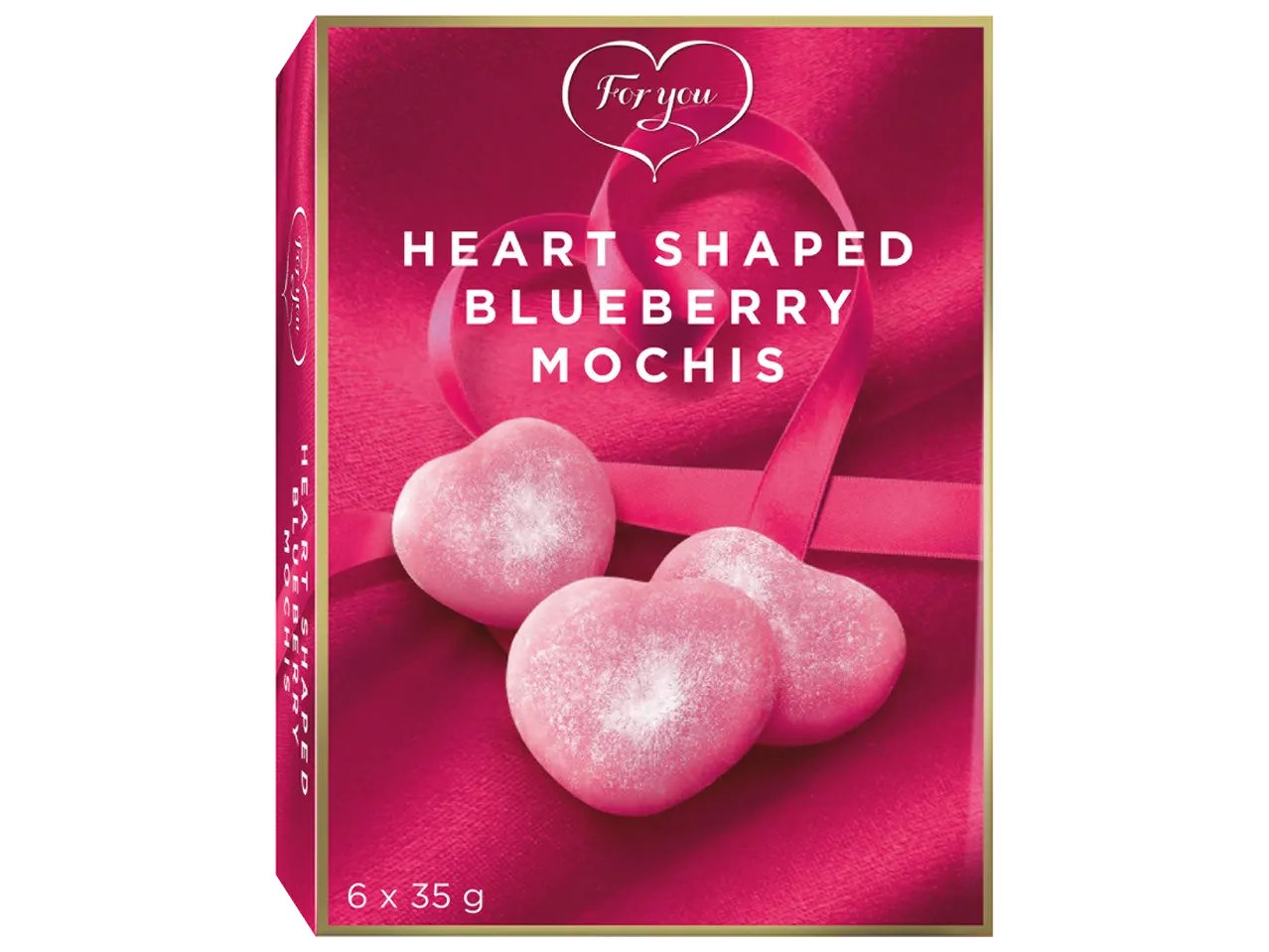 Mochi a forma di cuore