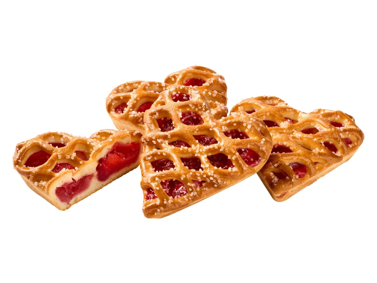 Tortino a forma di cuore