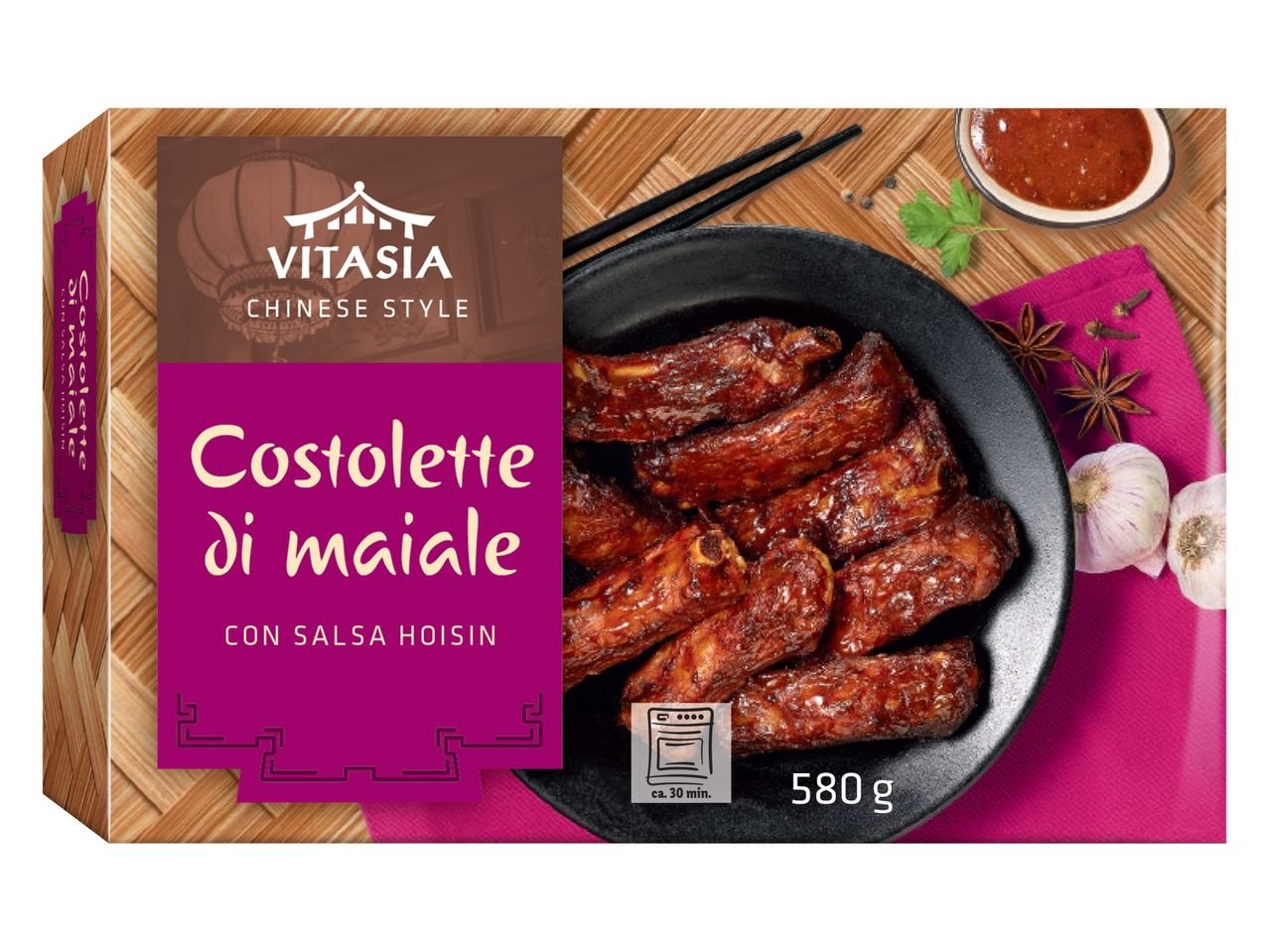 Costolette di maiale