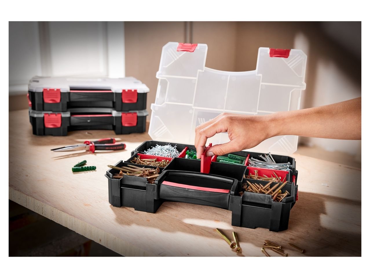 Set valigette portaminuteria