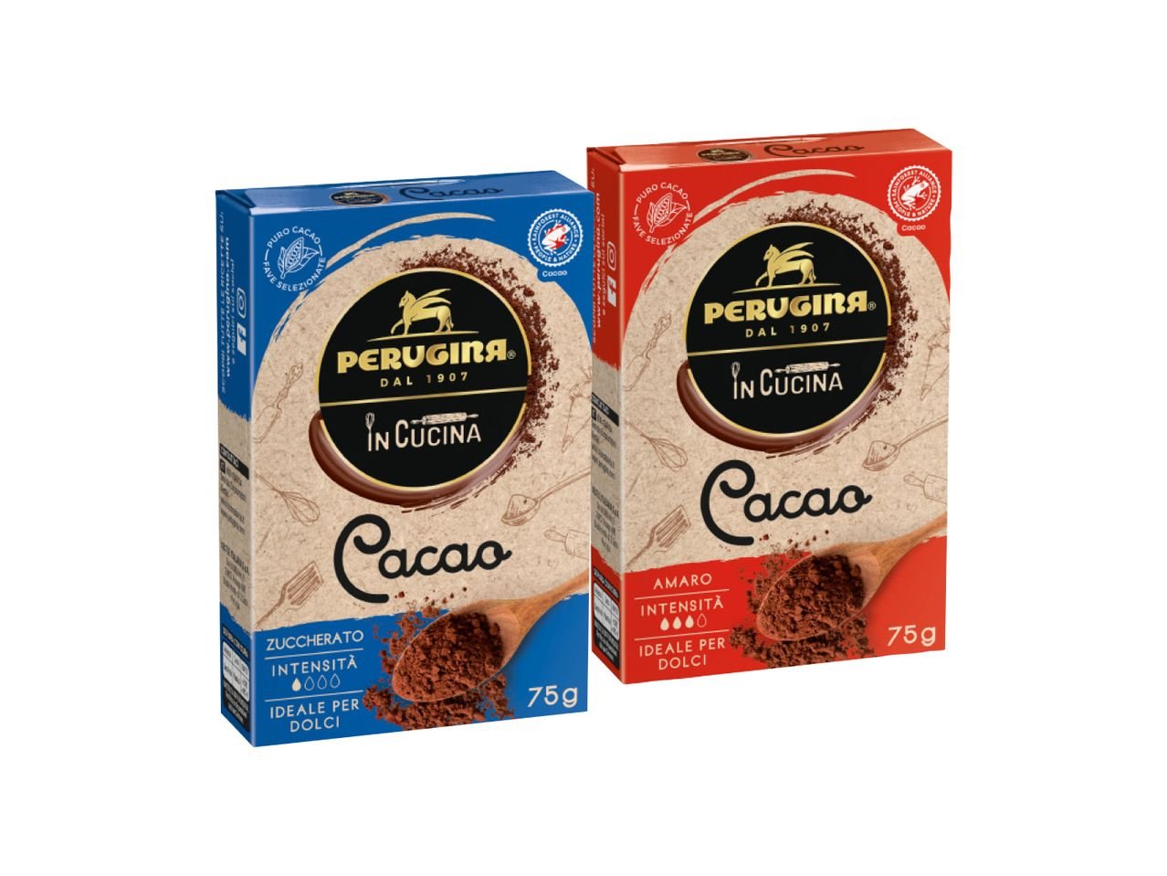 Cacao amaro o zuccherato