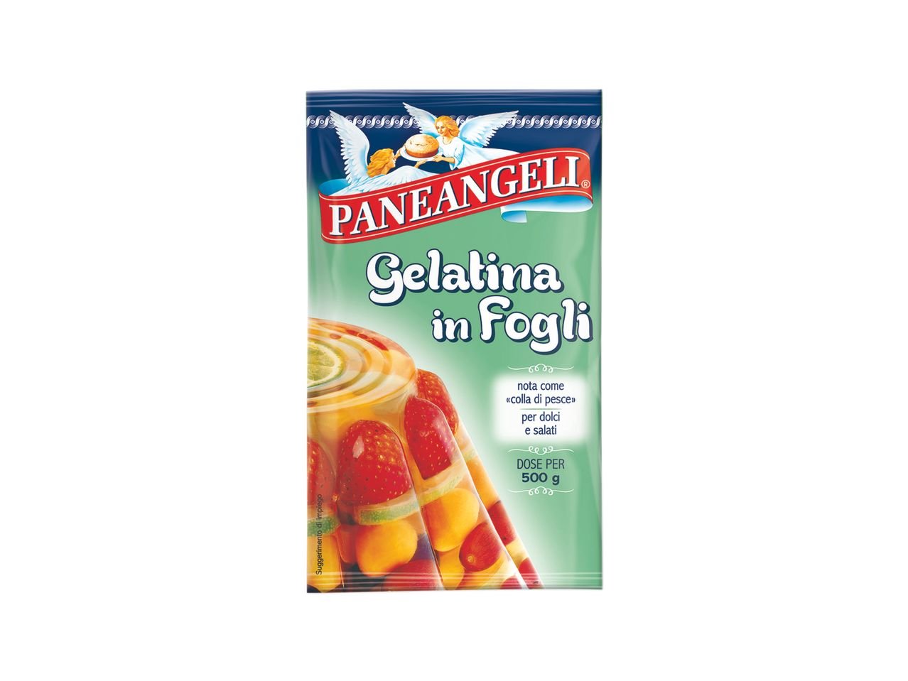 Gelatina in fogli
