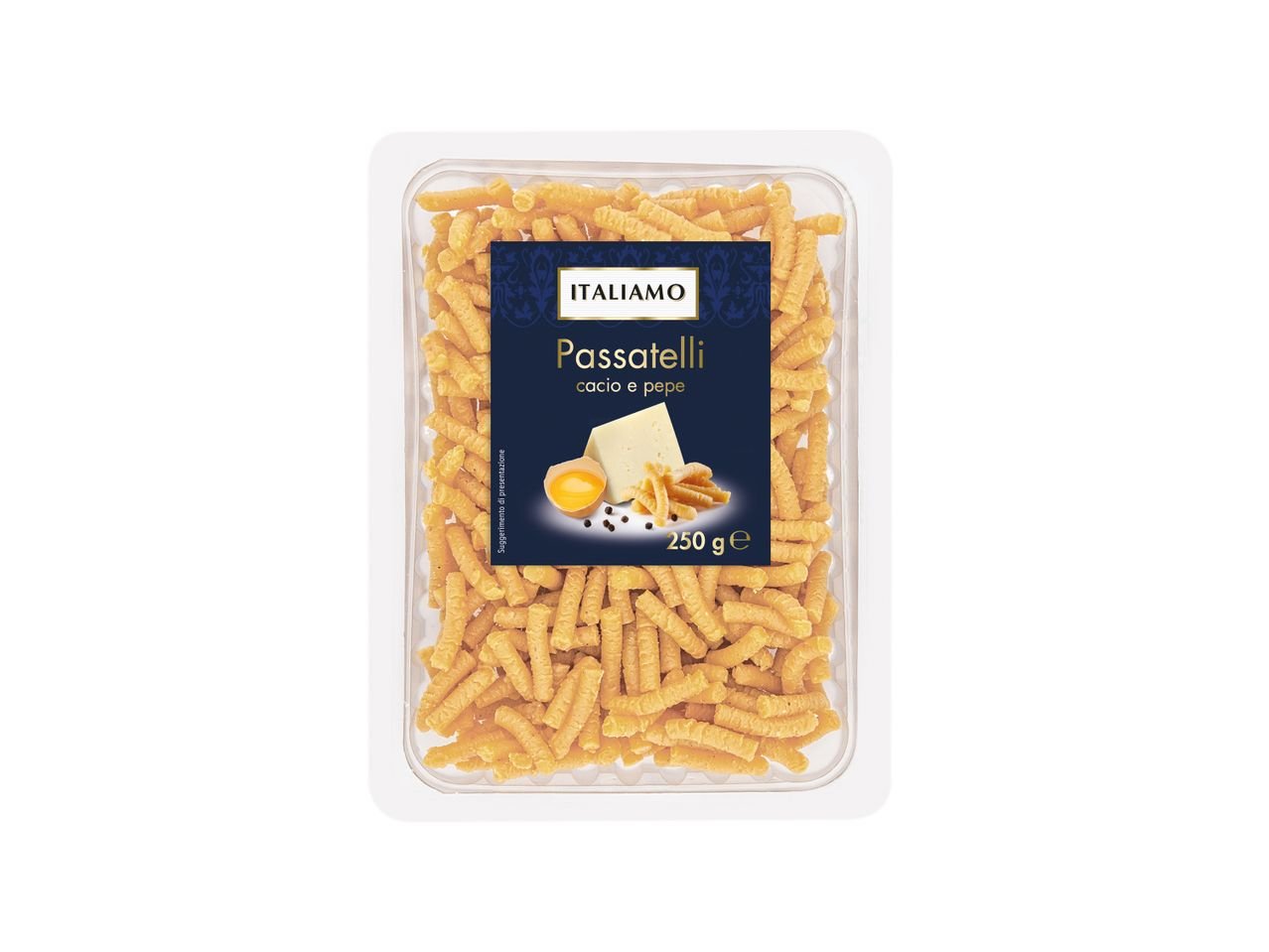 Passatelli cacio e pepe