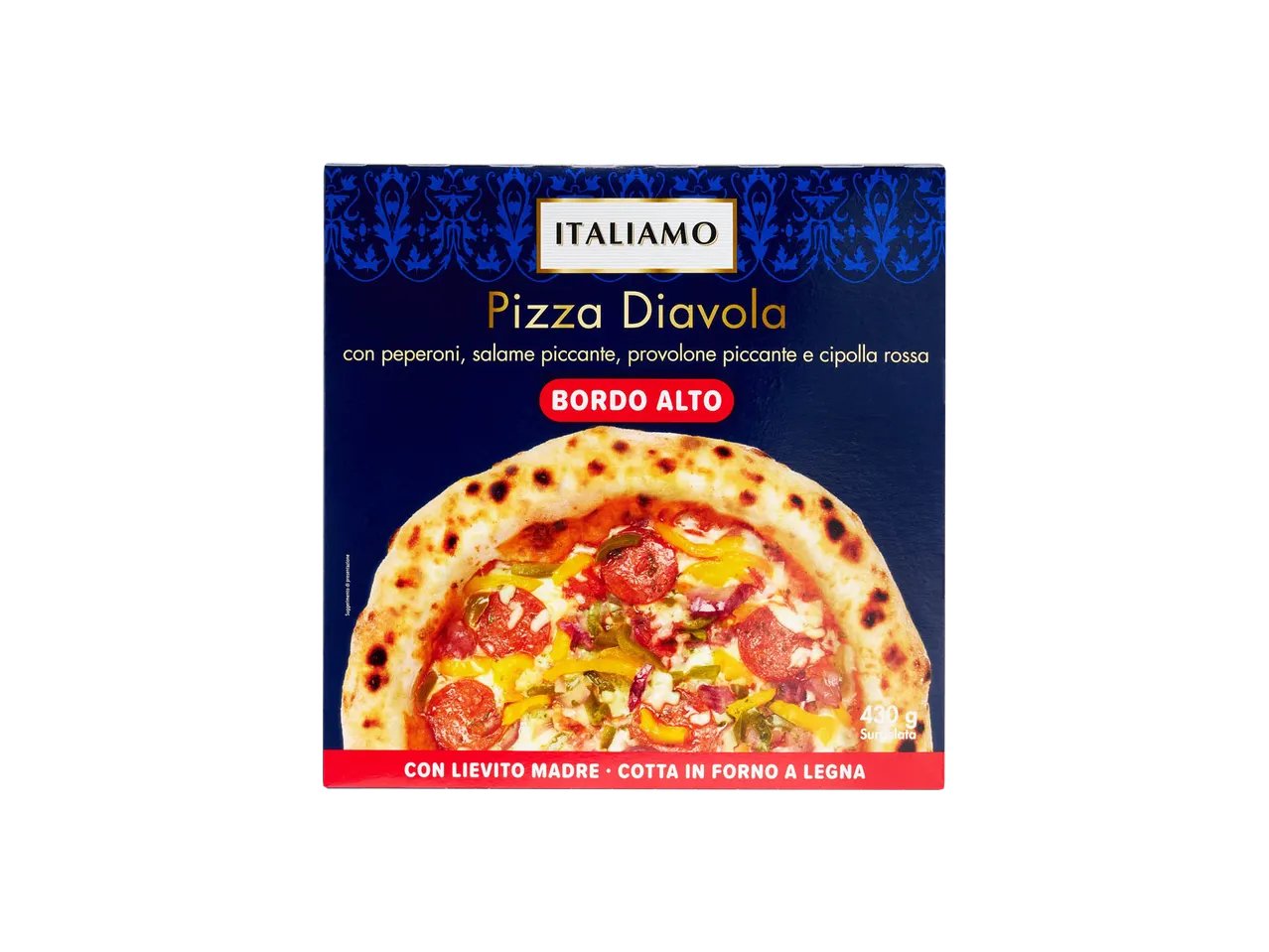 Pizza diavola