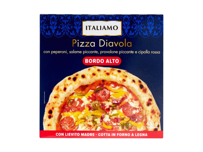 Pizza Diavola