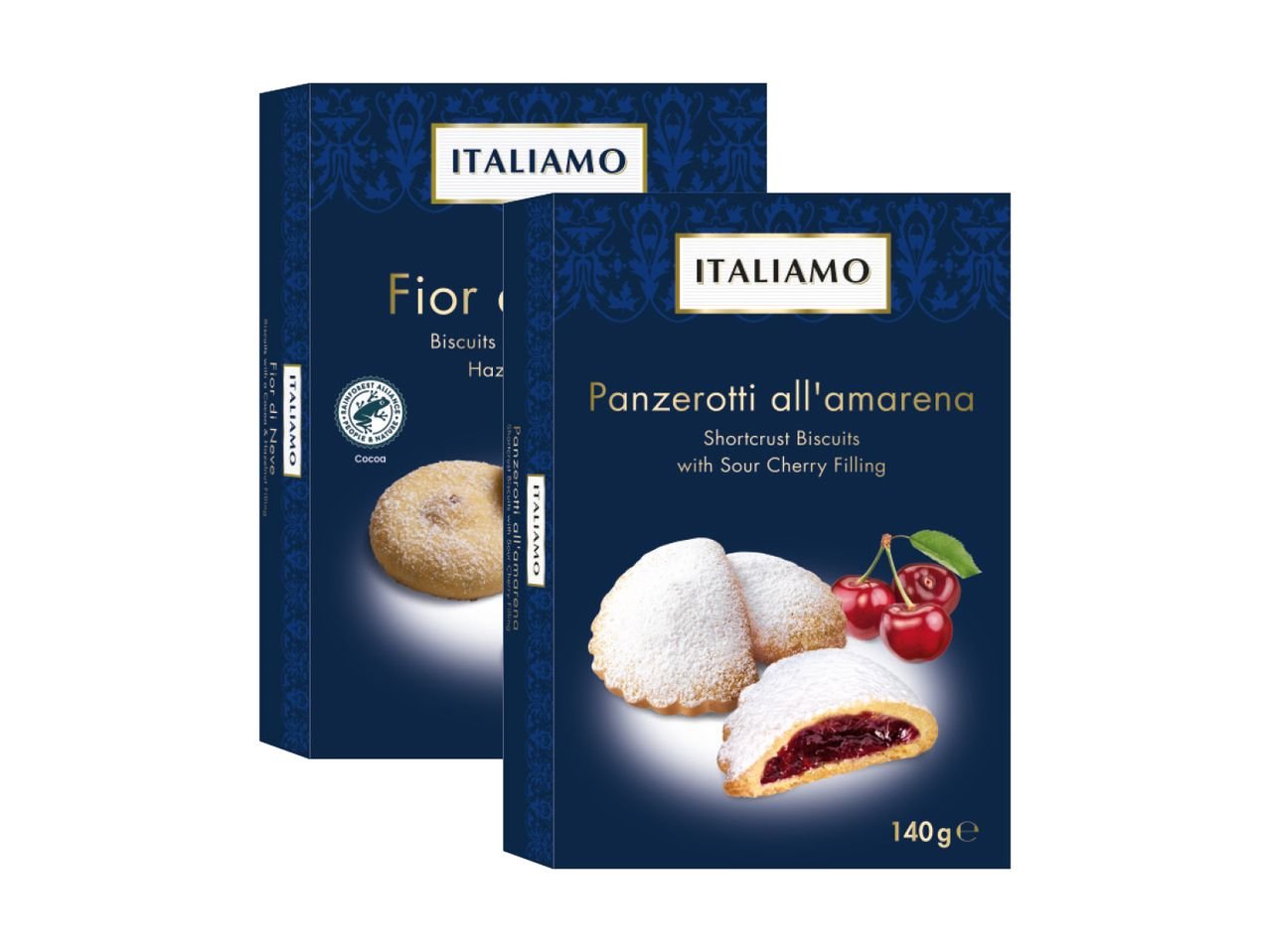 Fior di neve o Panzerotti all’amarena