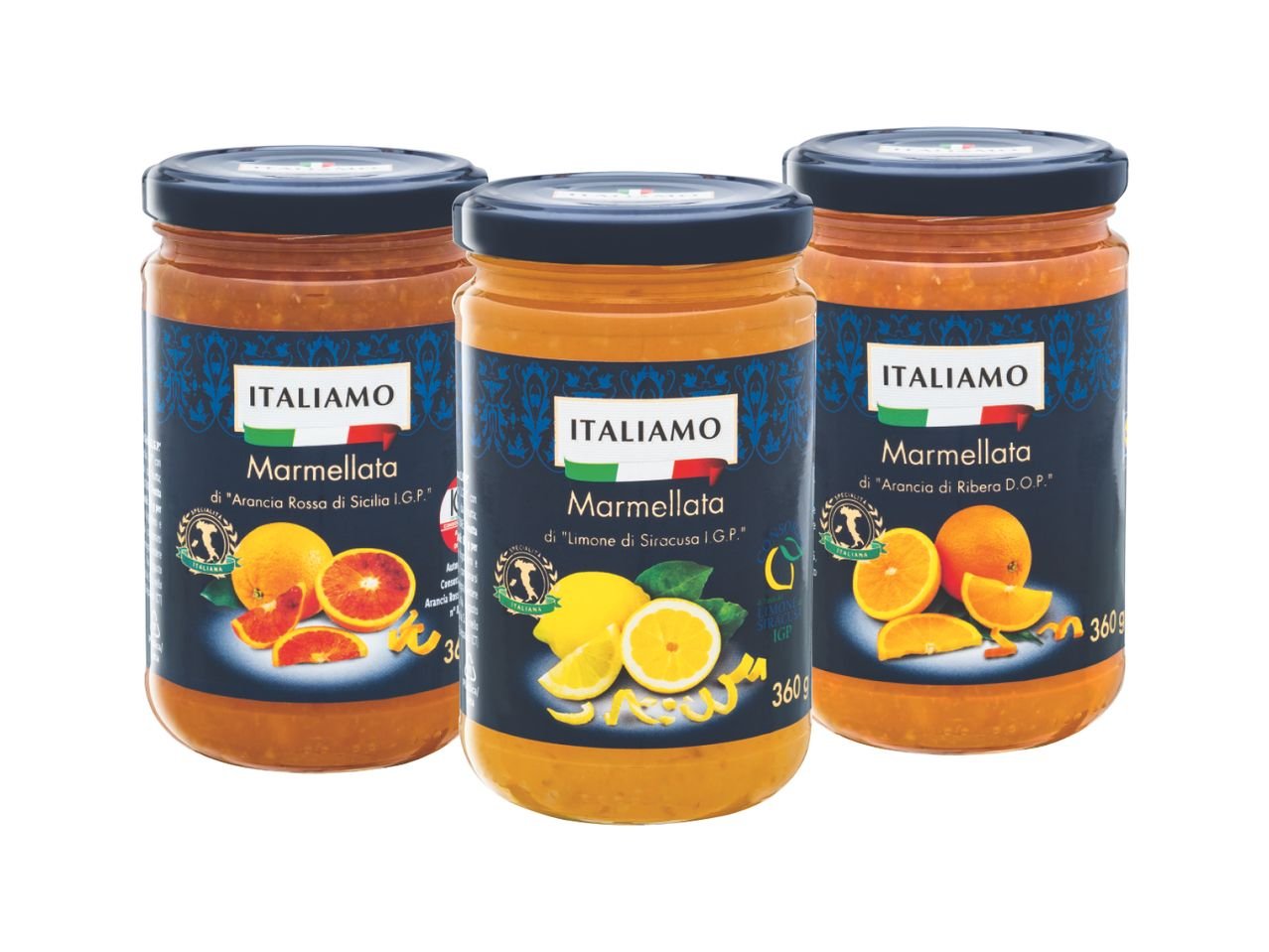 Marmellata di agrumi siciliani