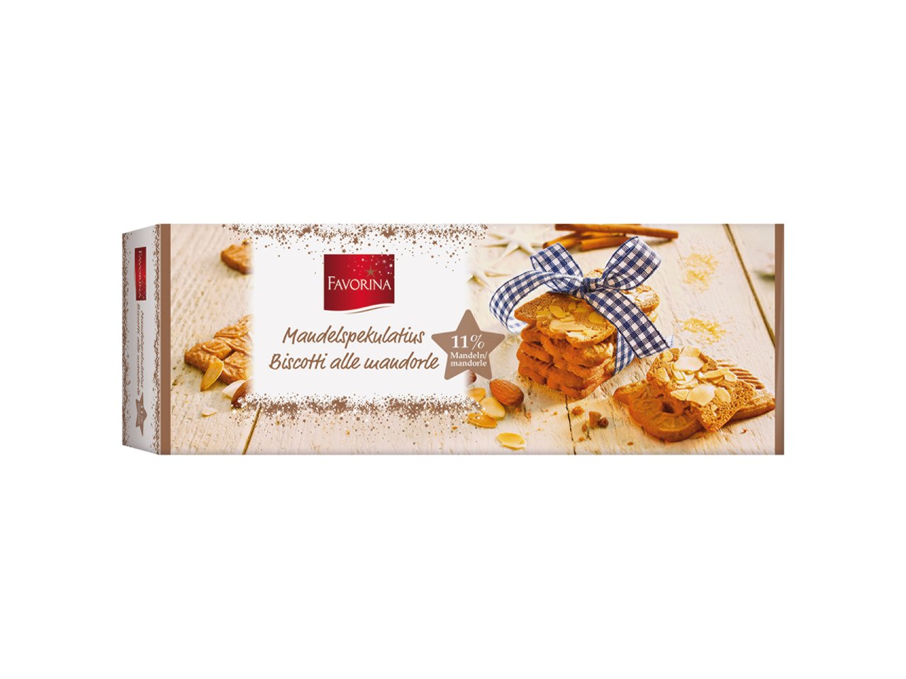 Biscotti alle mandorle