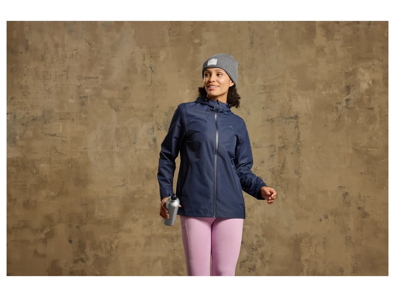 Giacca impermeabile da donna