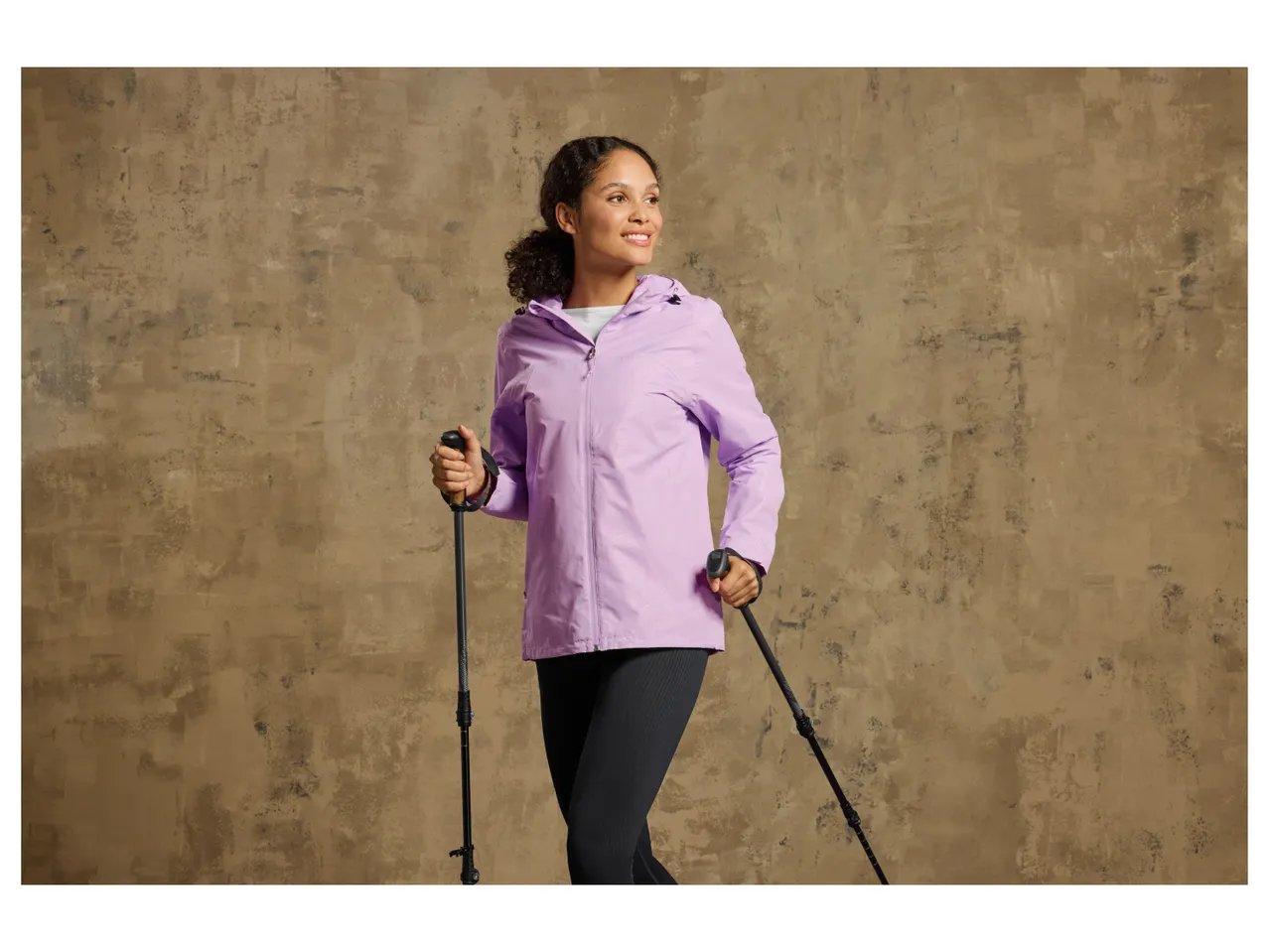 Giacca impermeabile da donna