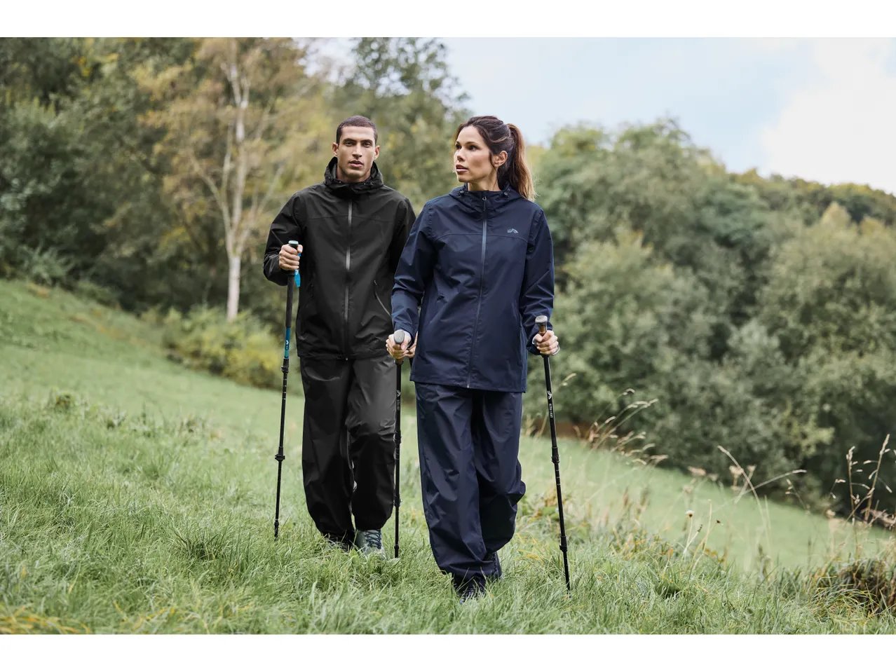 Giacca impermeabile da donna