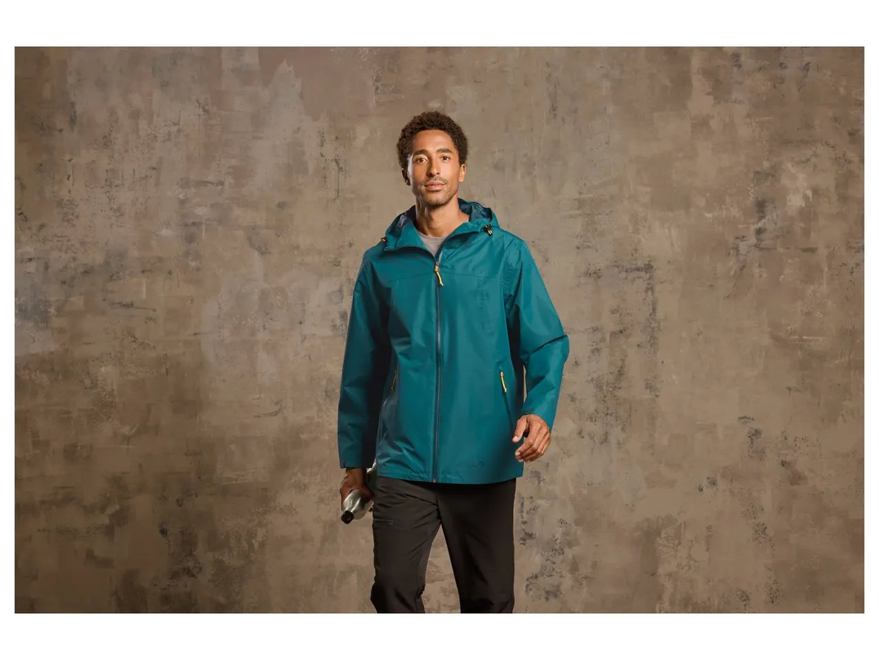 Giacca impermeabile da uomo