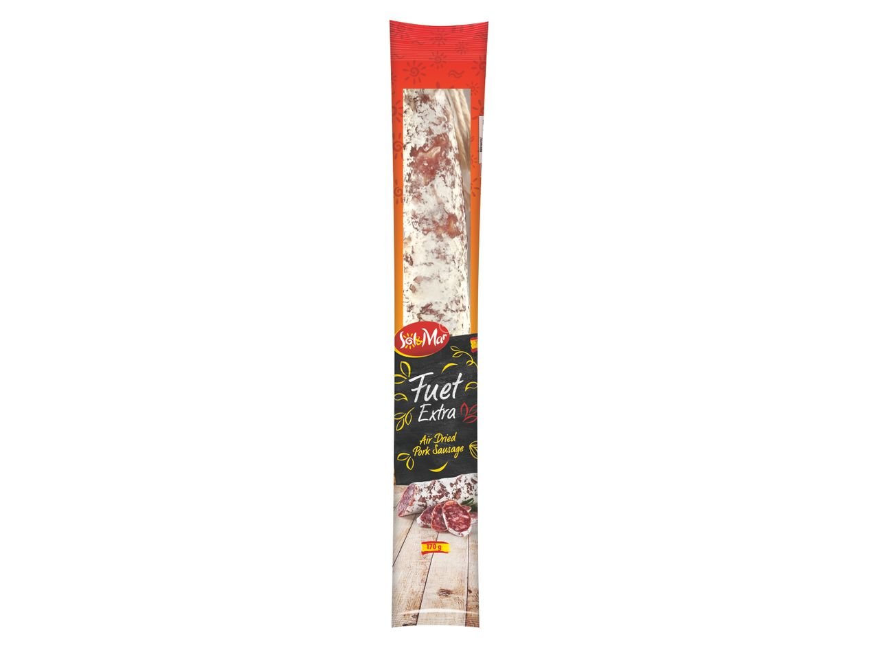 Fuet Extra- Salame spagnolo di carne suina