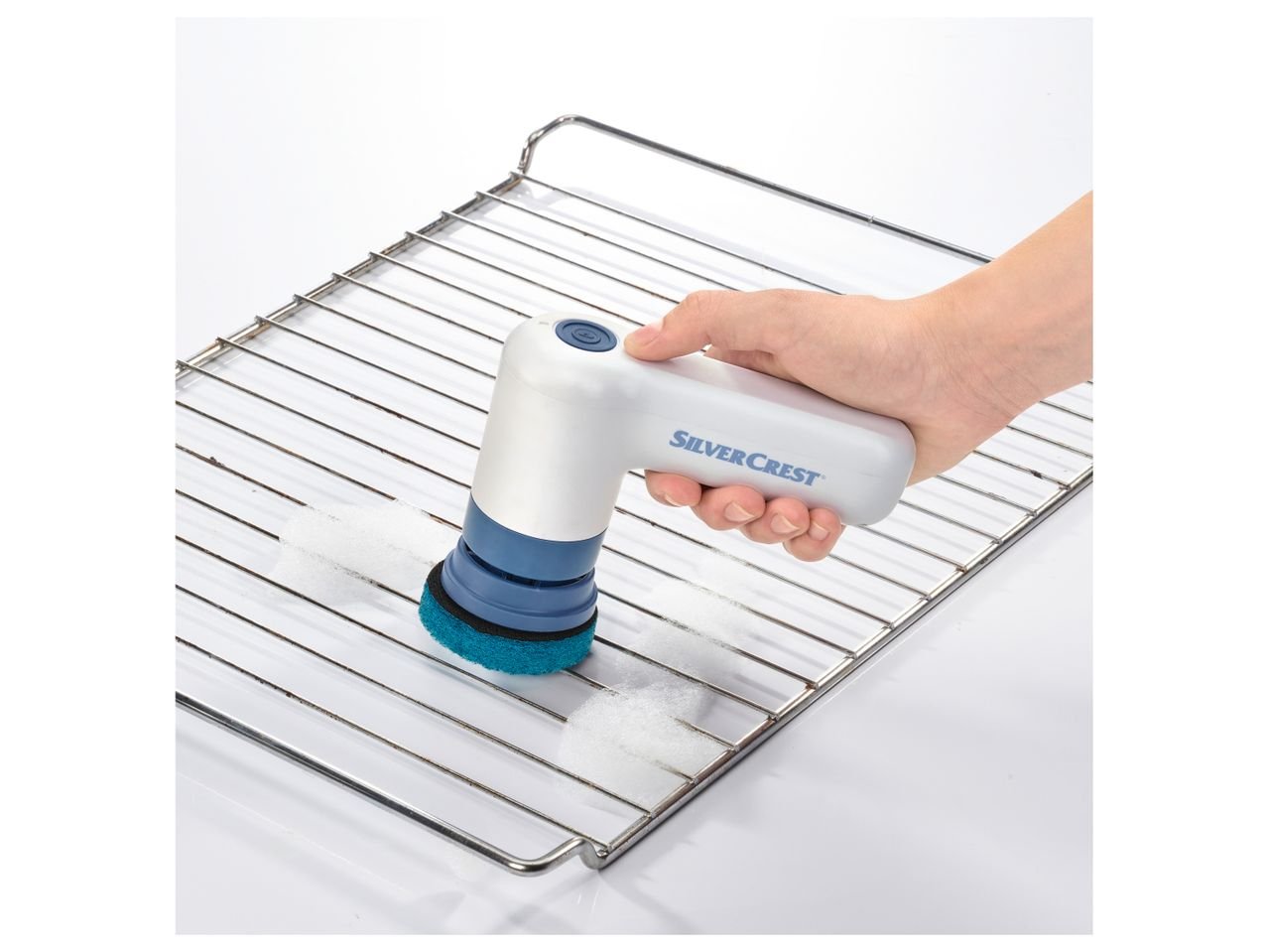 Spazzola elettrica per pulizia