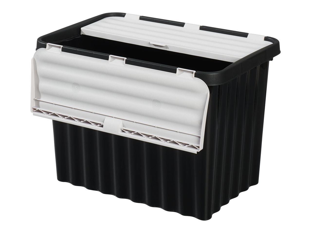 Box con coperchio ribaltabile