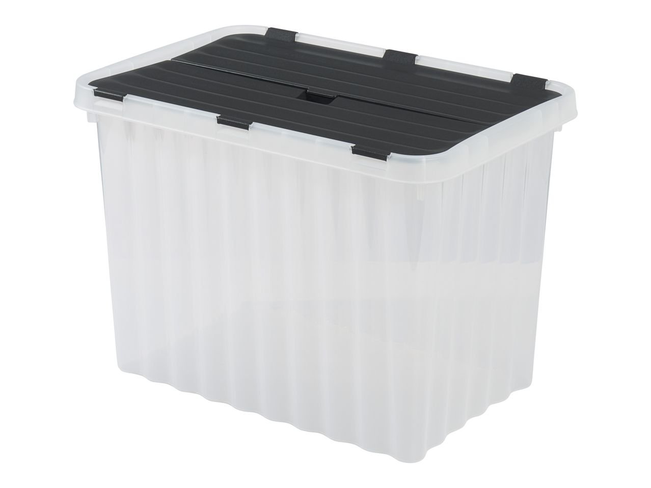 Box con coperchio ribaltabile