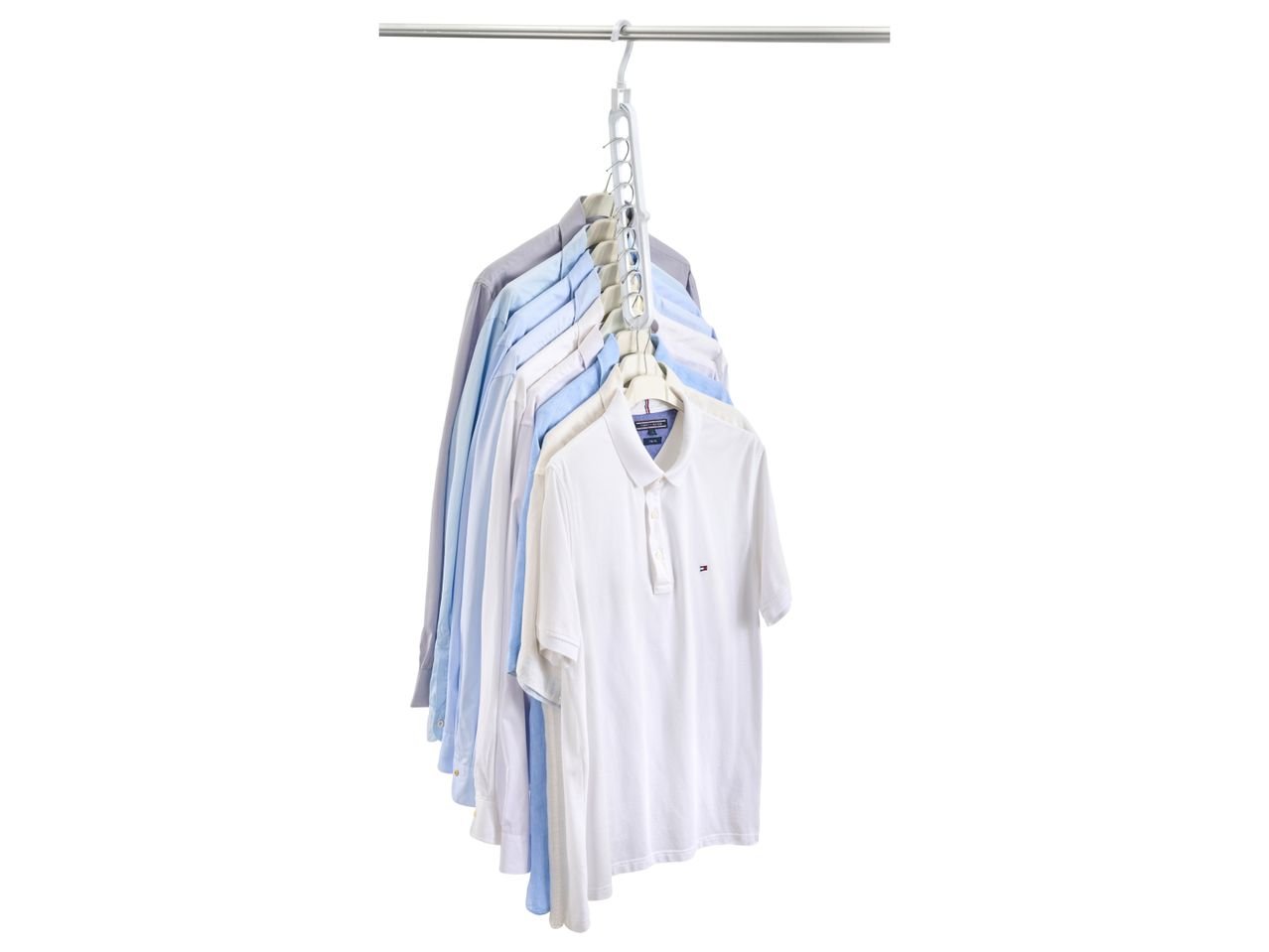 Appendino salvaspazio per camicie