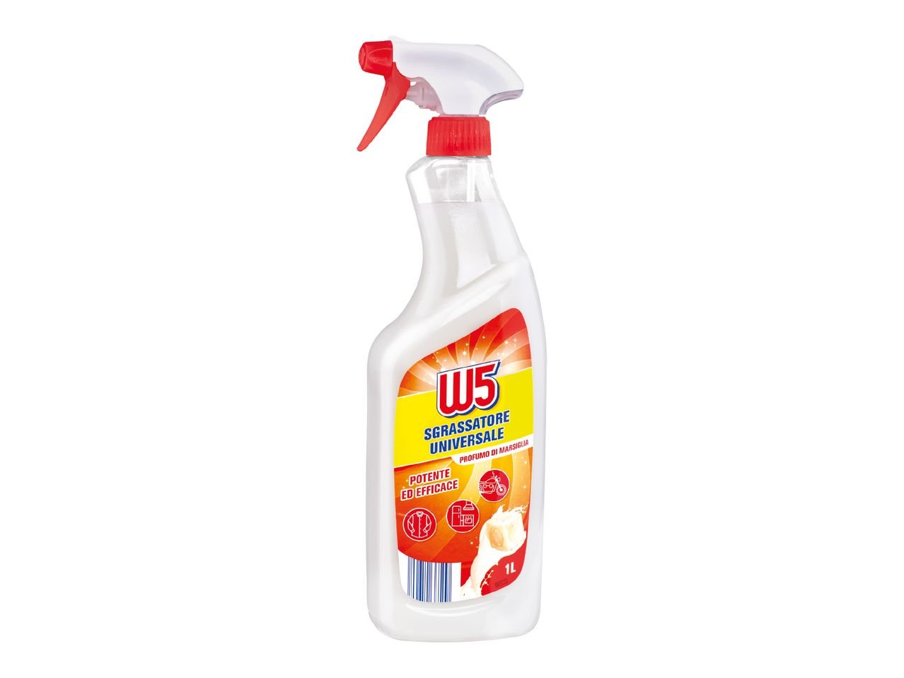 Spray sgrassatore marsiglia