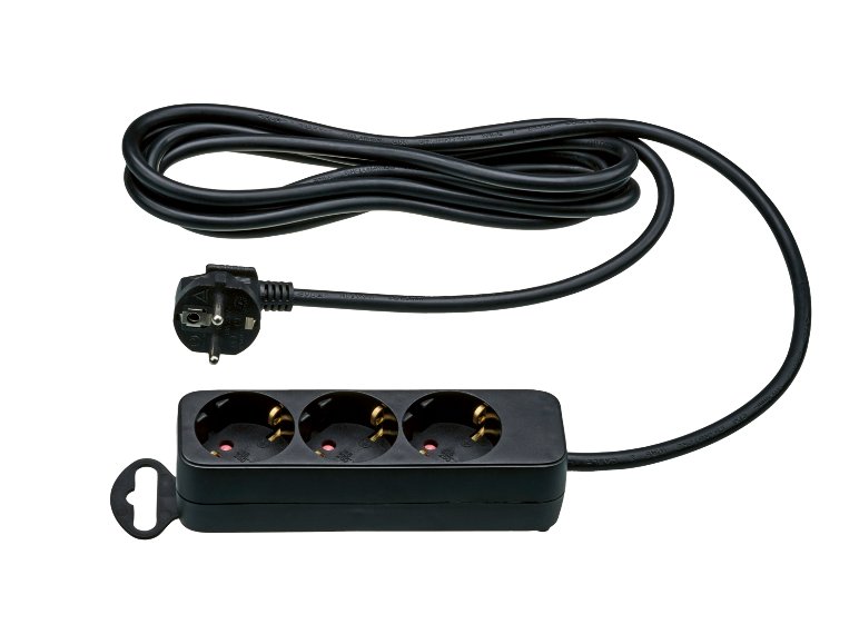 Presa multipla con interruttore