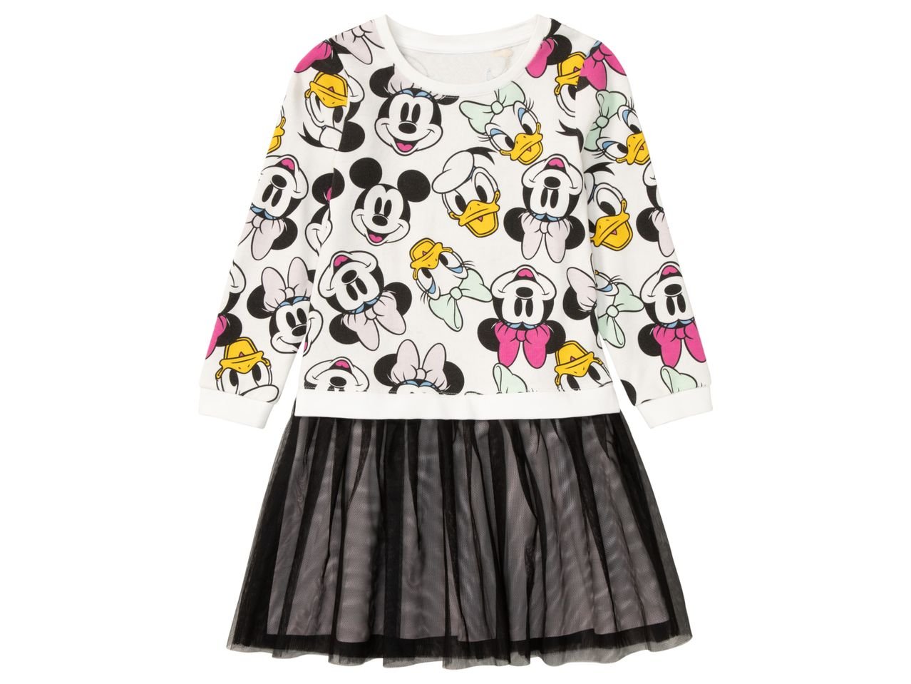 Vestito da bambina "Paw Patrol, Peppa Pig, Minnie Mouse"