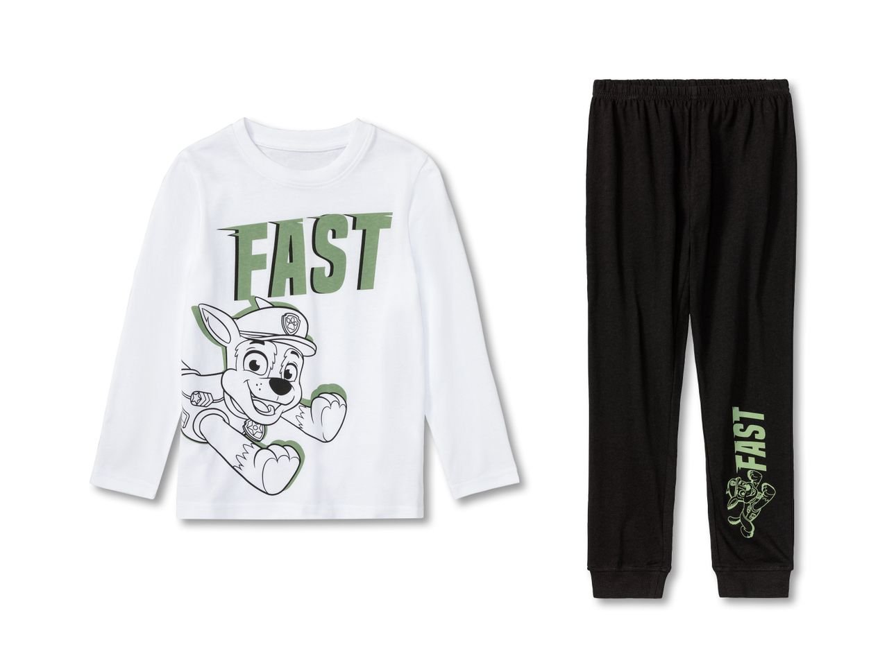 Pigiama da bambino "Paw Patrol, Marvel, Mickey Mouse"