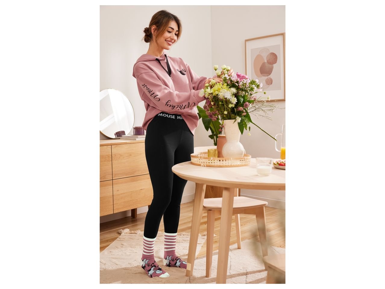 Felpa da donna "Mickey Mouse"