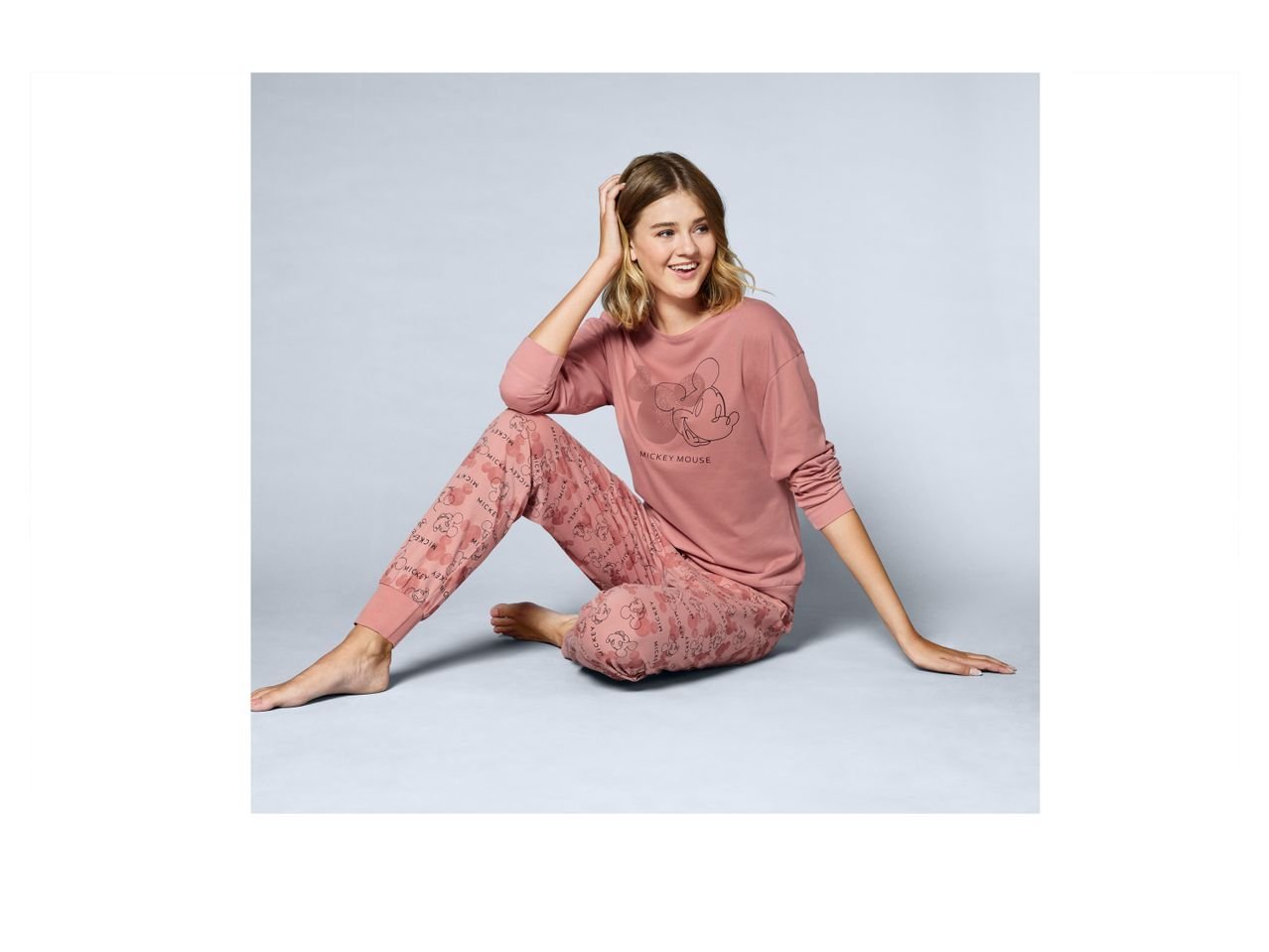 Pigiama da donna "Mickey Mouse"
