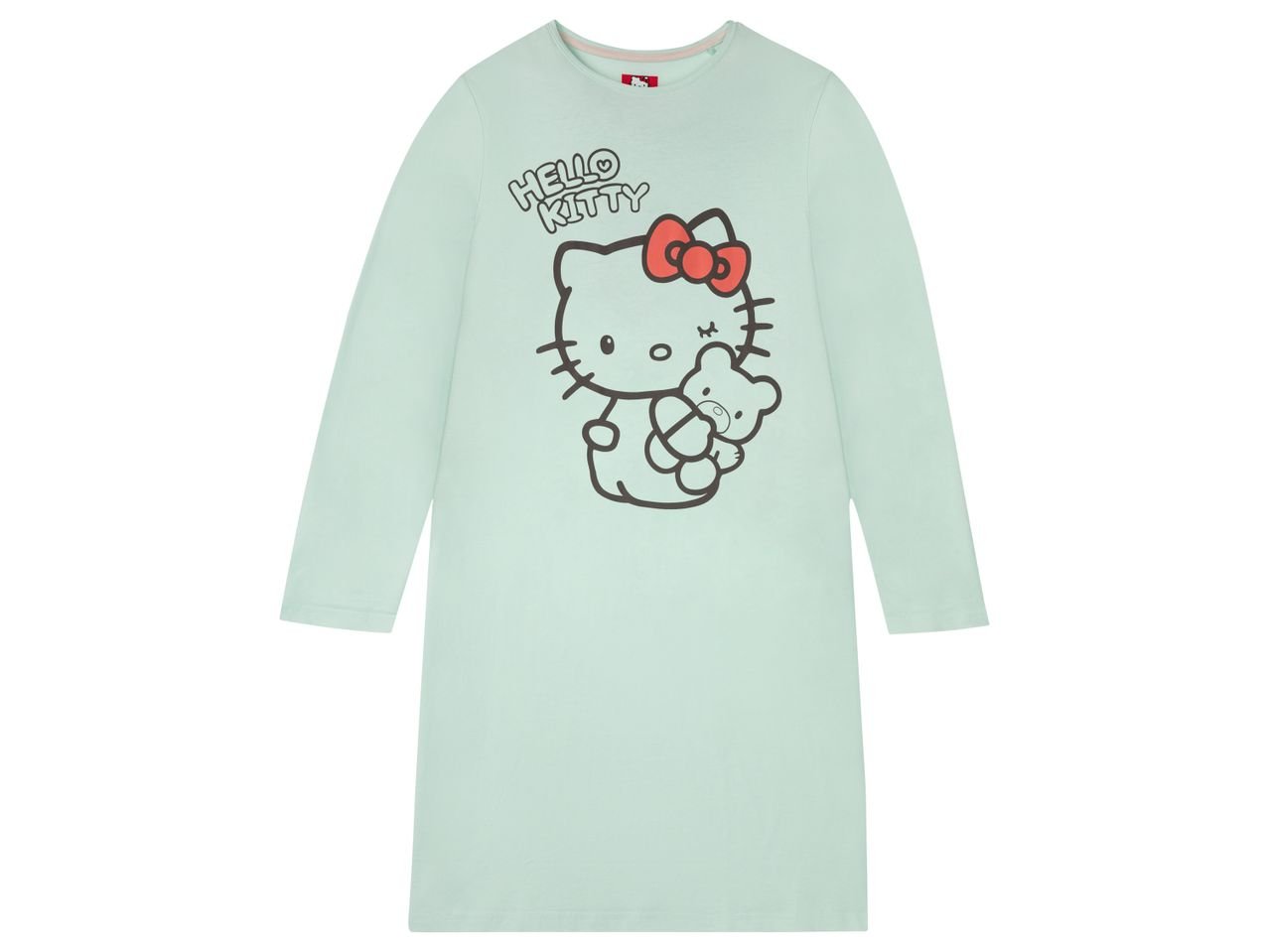 Maxi t-shirt per donna "Wonder Woman, Barbie, Hello Kitty"